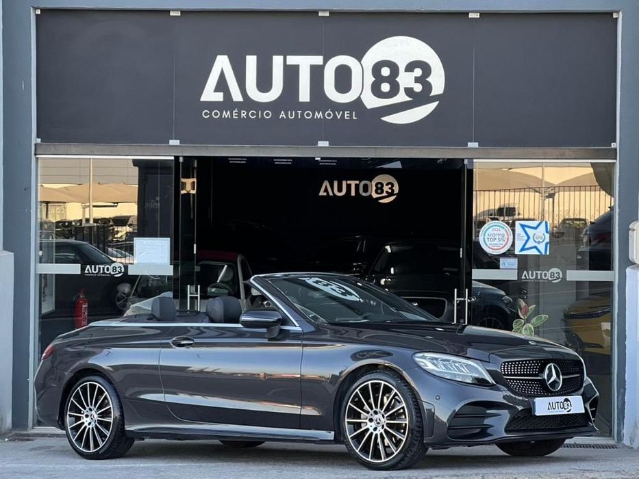 Mercedes-Benz C 220 d AMG Line Aut.