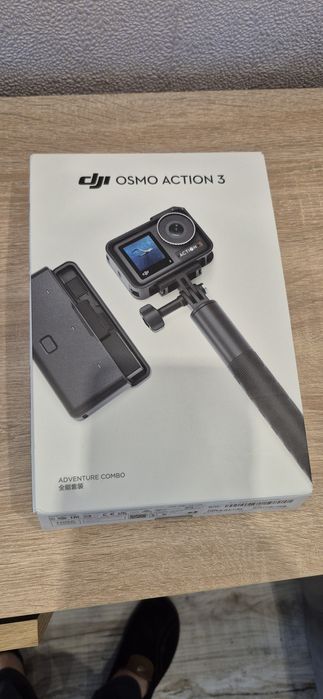 Екшн-камера DJI Osmo Action 3 Adventure Combo
