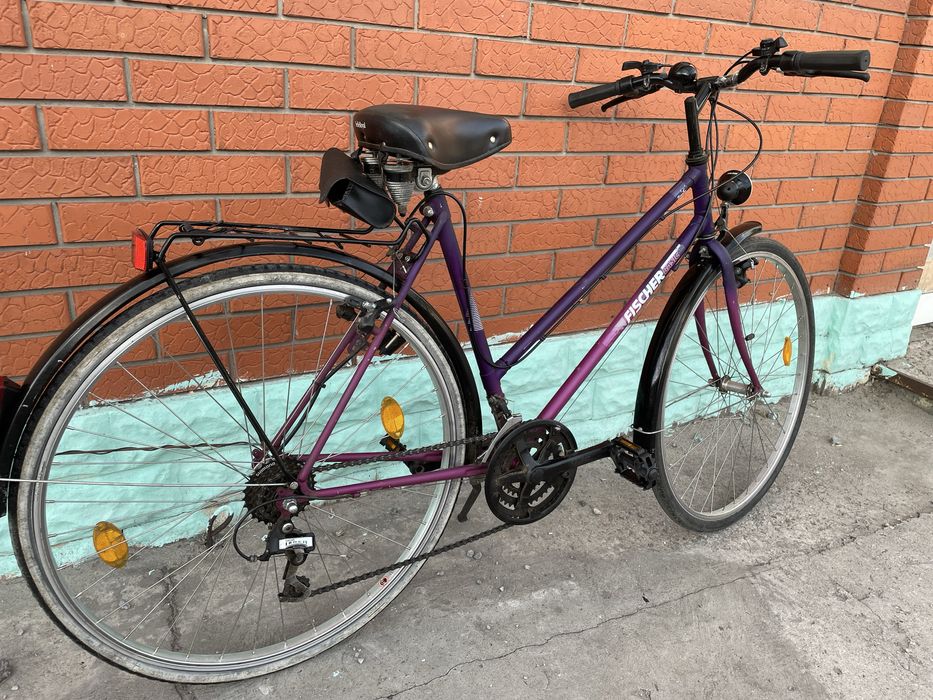 Велосипед Ficher Колёса 28 из Европы открытая рама