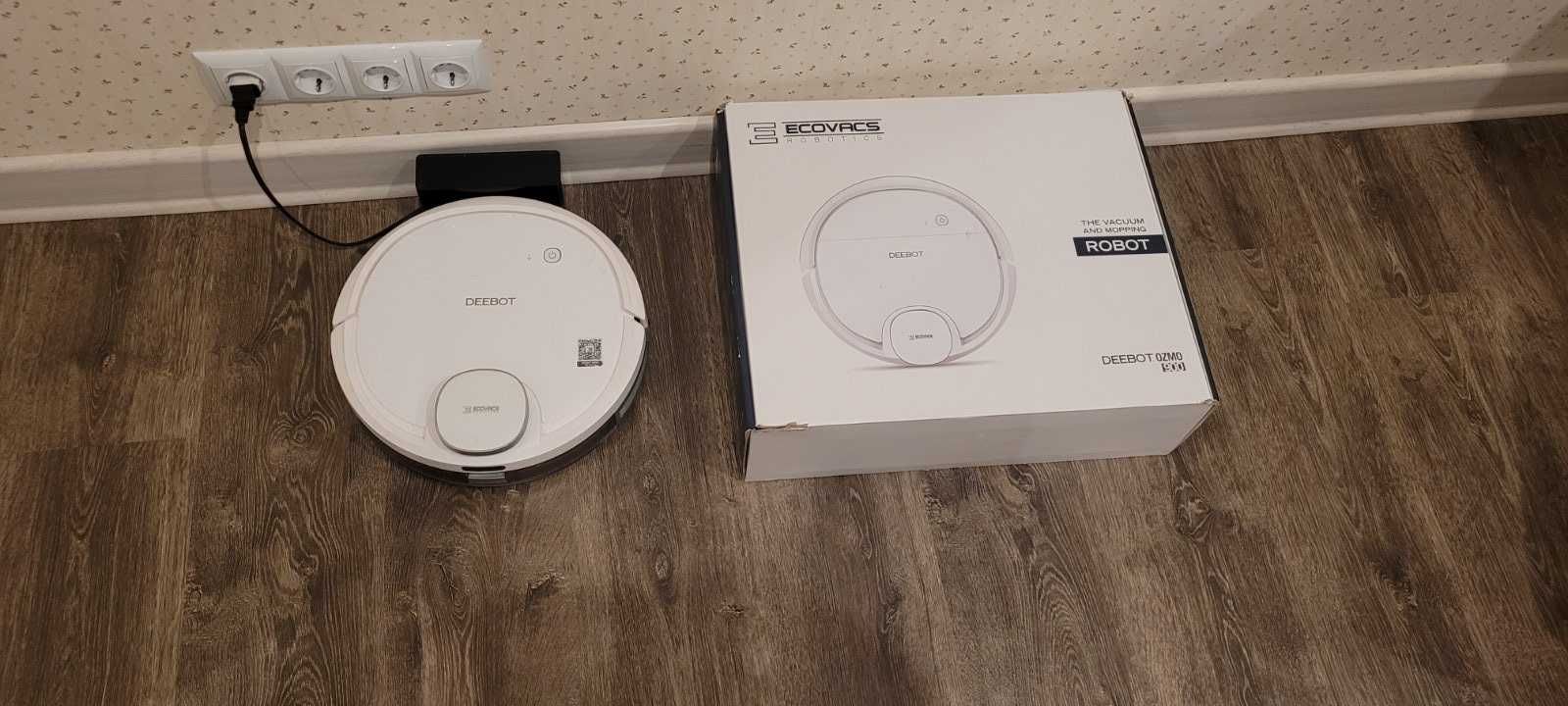 Ecovacs Deebot Ozmo запчастини