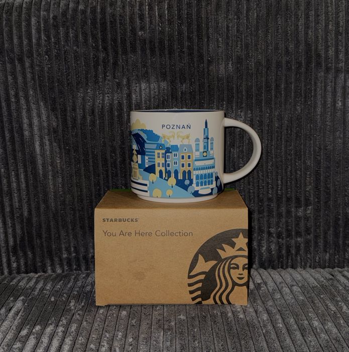 Kubek starbucks Poznań
