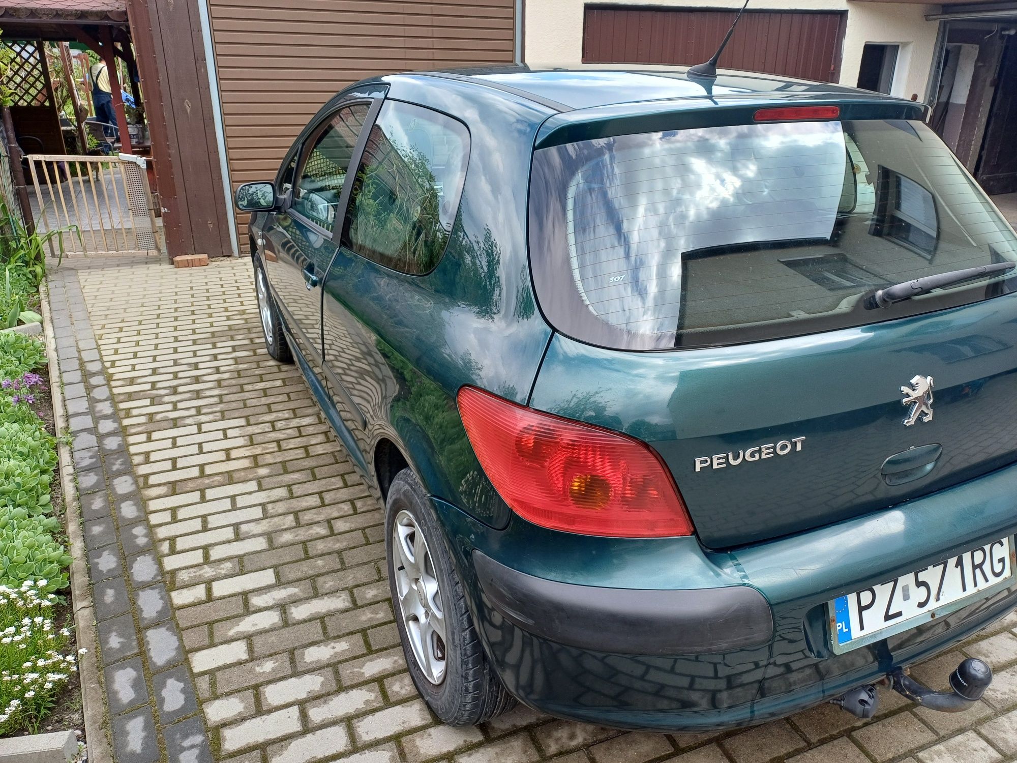 Peugeot 307 rok 2001