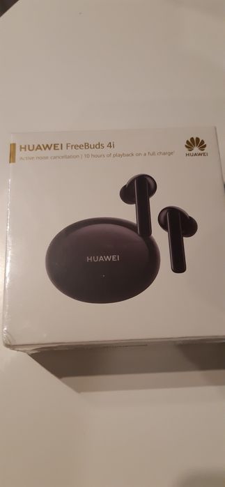 Słuchawki Huaweii FreeBuds 4i czarne, nowe