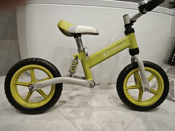 Rowerek biegowy KinderKraft Evo zielony