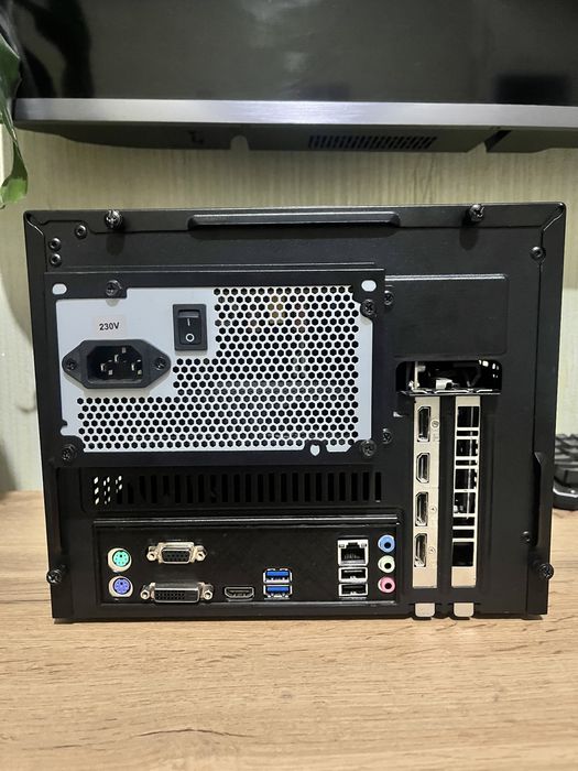 i3 9100f, GTX1660 Super, 16gb DDR4 ігровий міні компʼютер