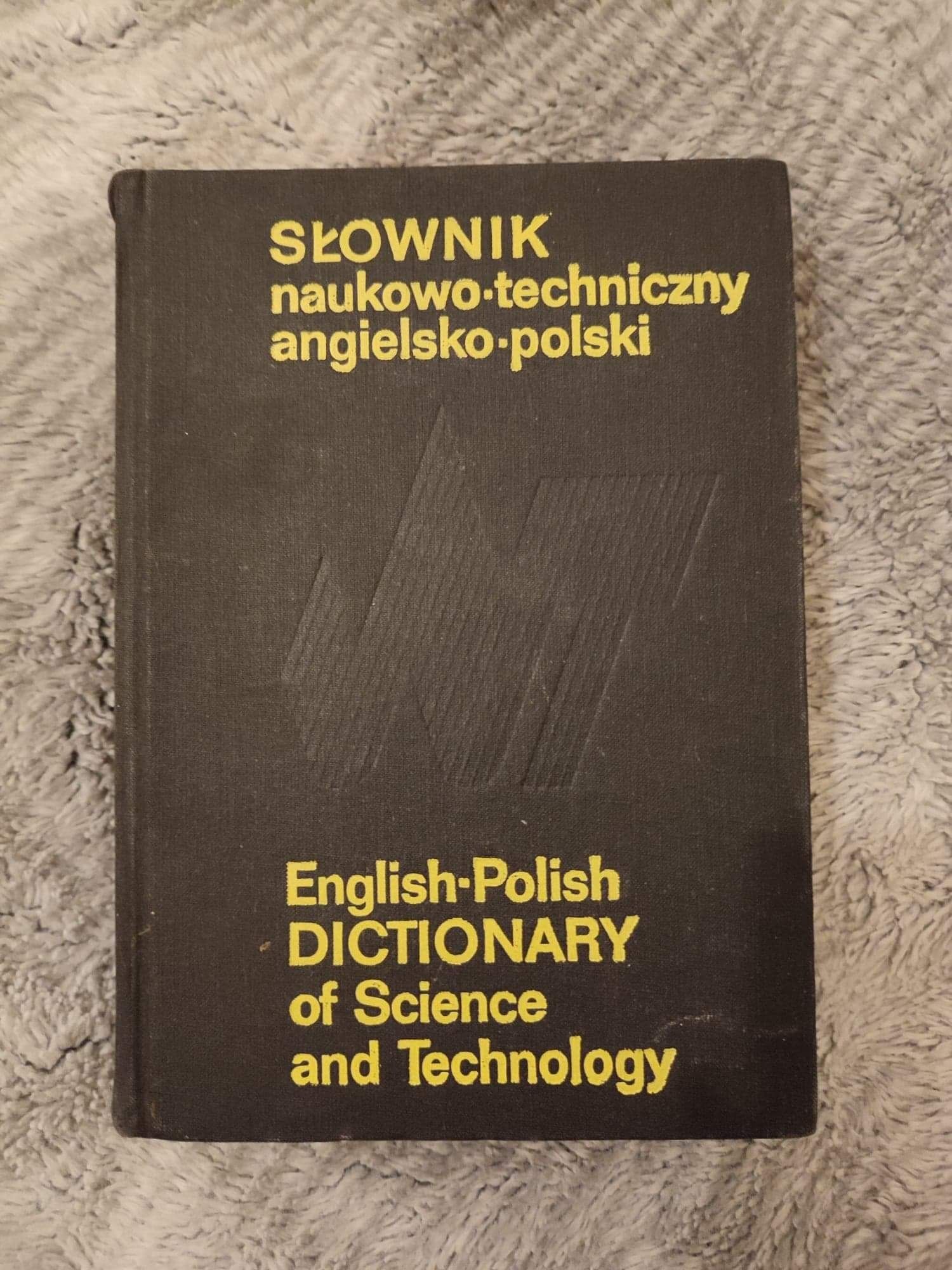 Słownik naukowo-techniczny polsko-angielski