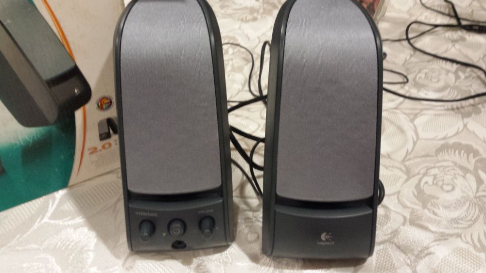 Colunas de som Logitech X120
