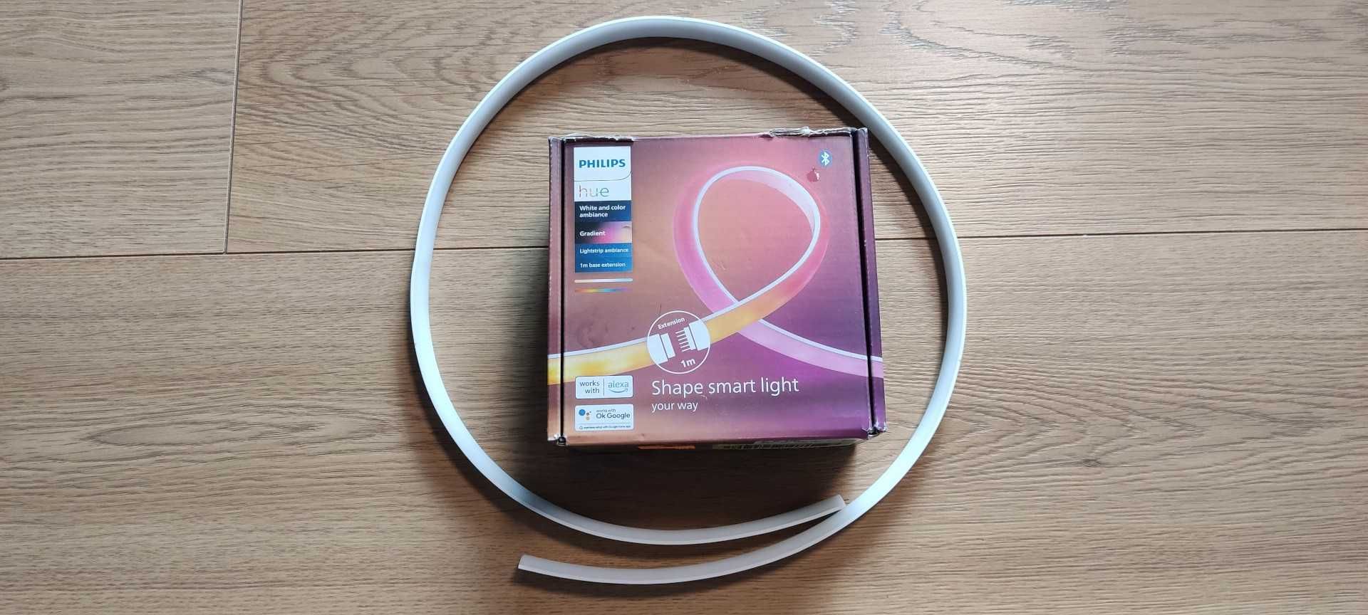 Taśma led Philips Hue Gradient 1m przedłużenie