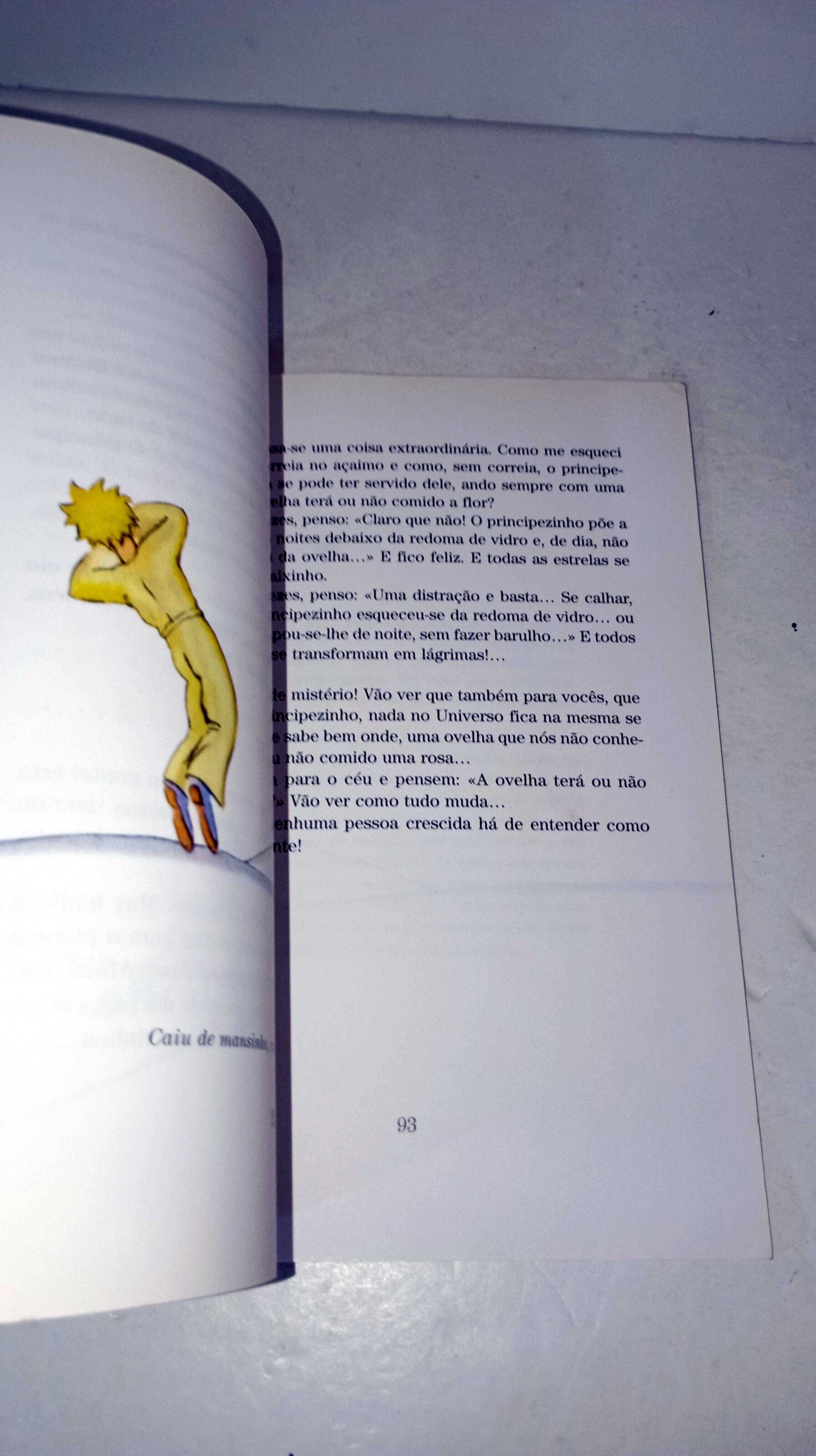 P Principezinho - Antoine de Sant-Exupéry