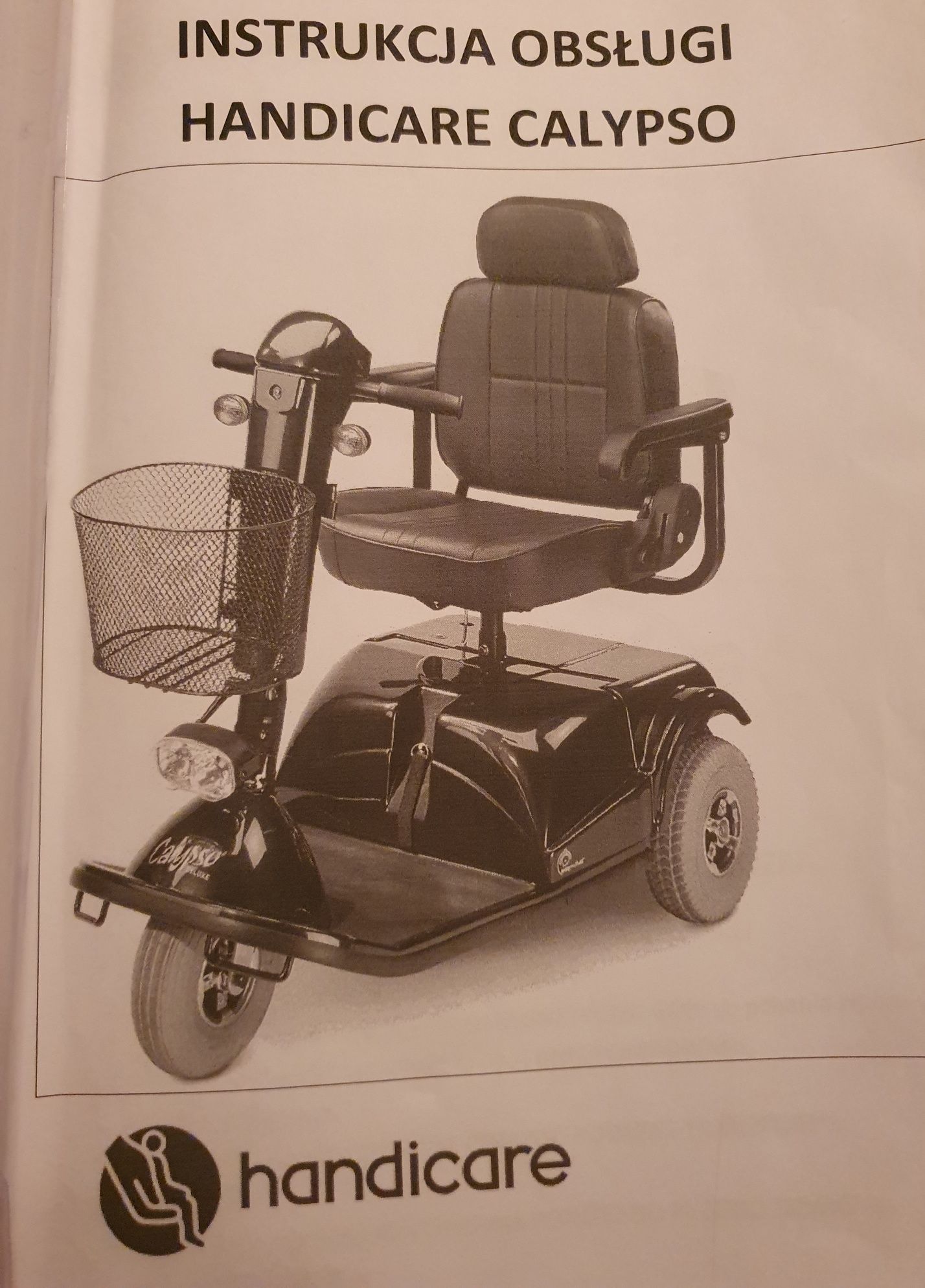 Handicare Elektryczny Skuter inwalidzki