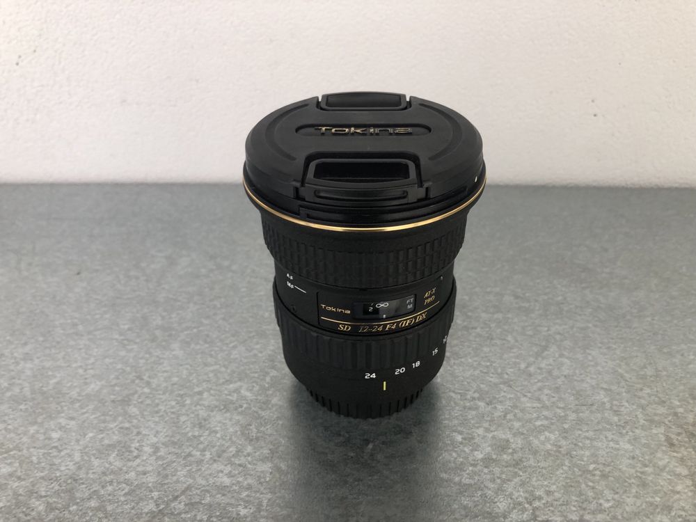 Tokina 12-24mm f/4 ATX PRO DX - Canon Efs-fit