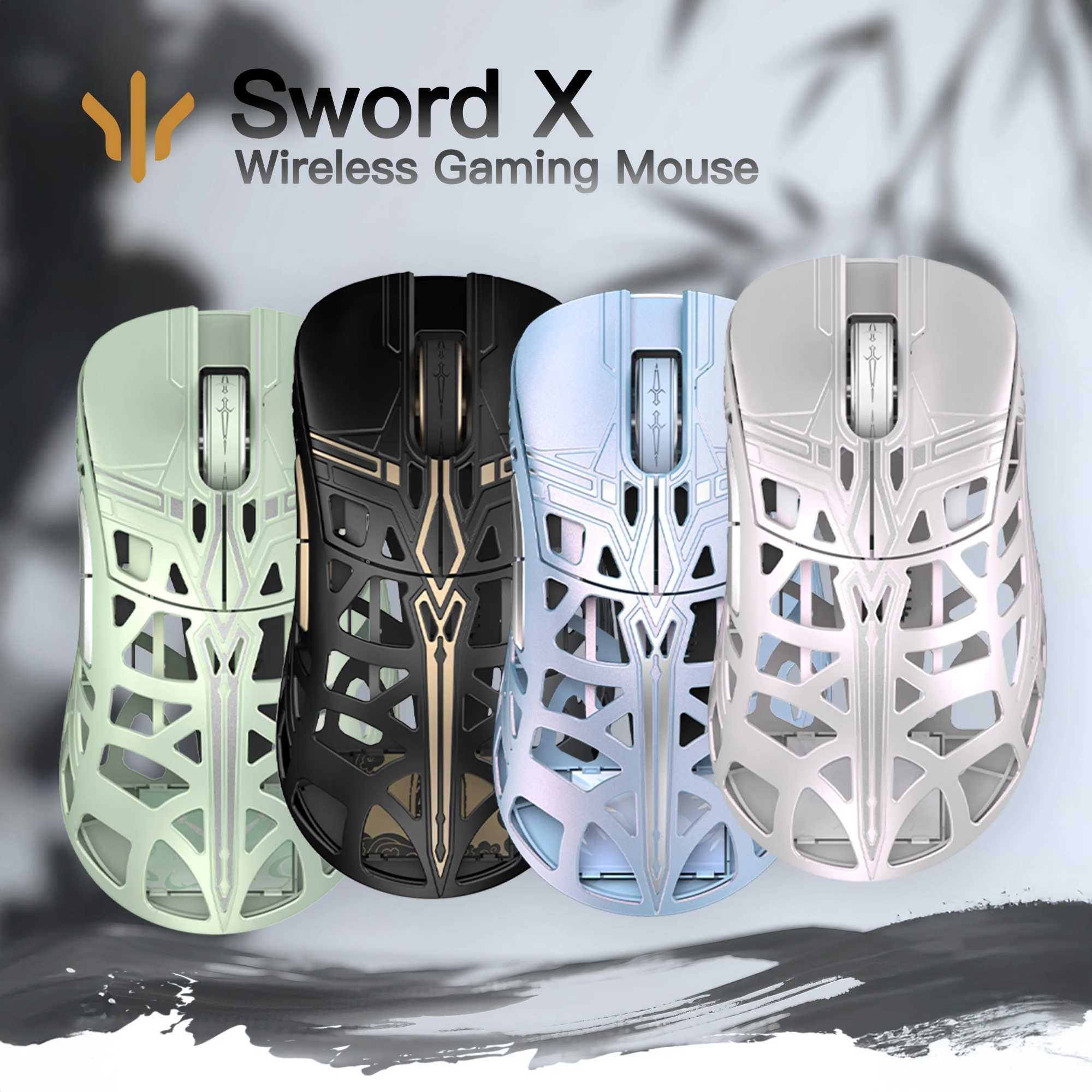 Wlmouse Beast Strider X Max 8k PAW3950 Sword X бездротова ігрова миша