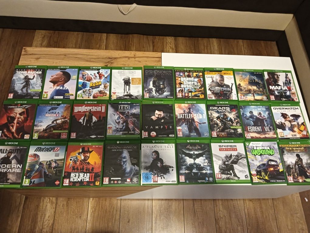 X- box Series X+ gry