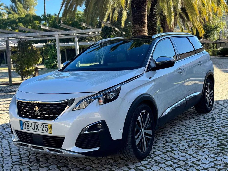 Peugeot 5008 Gt Line full extras 2.0 181cv
