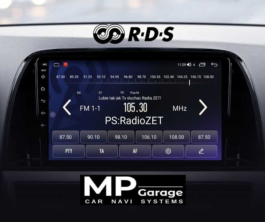Radio Nawigacja Mazda CX-5 Android 11 CarPlay/AndroidAuto 4G Qled