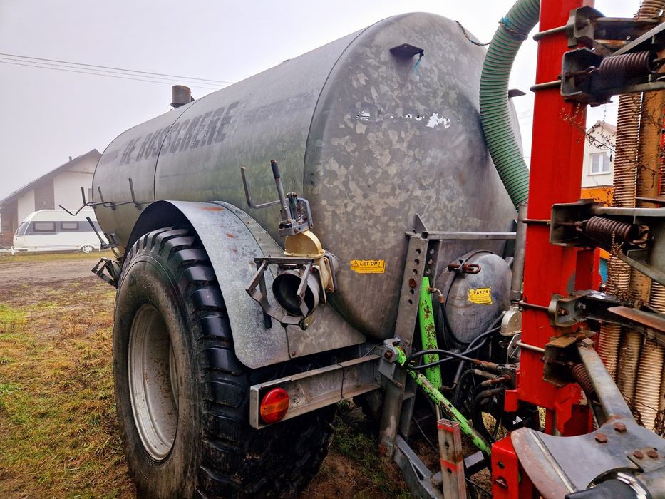 Beczkowóz 13000l Aplikator wóz asenizacyjny Roelama umowa Conor Joskin