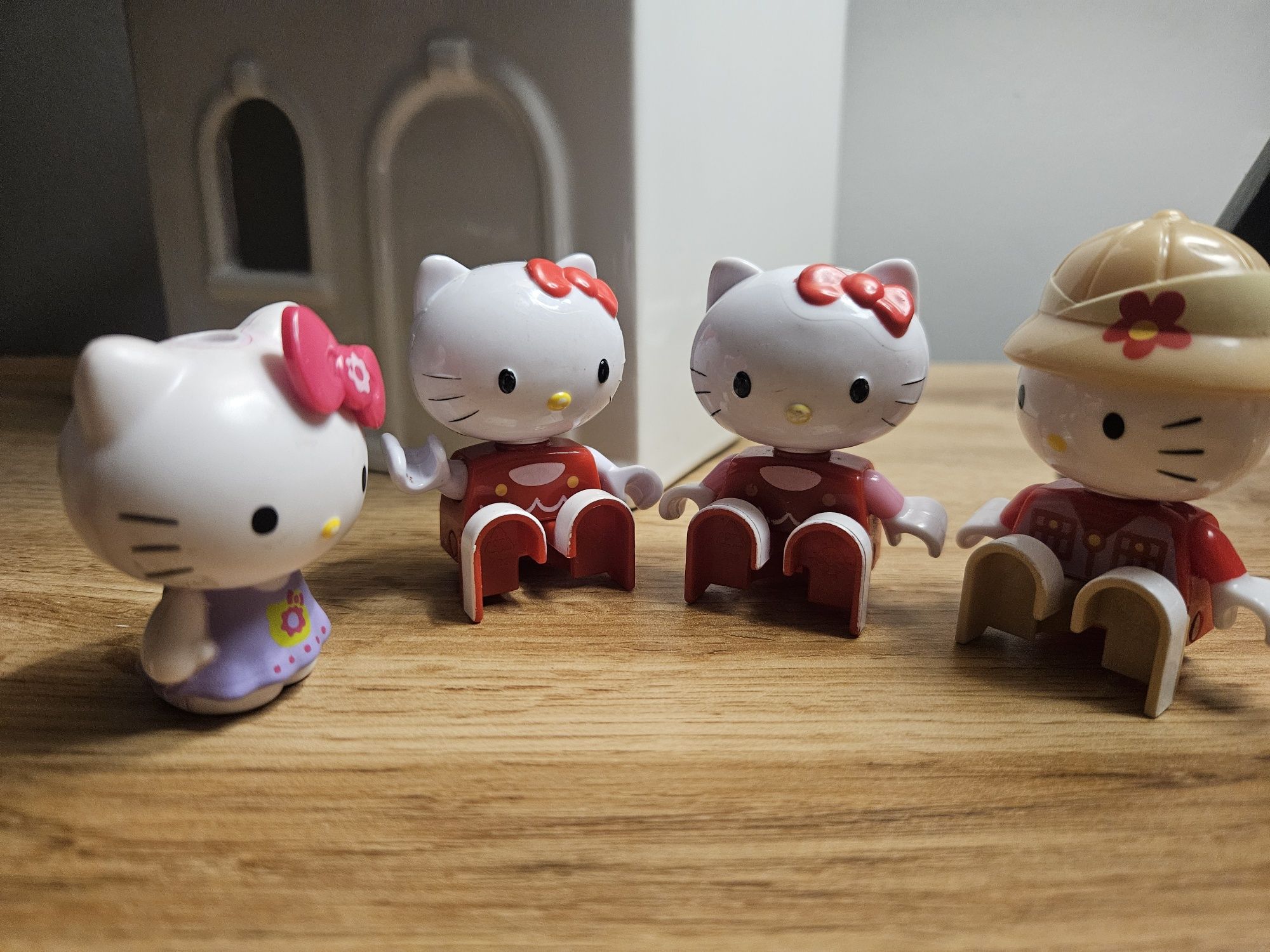 Figurki hello kitty lego duplo sanrio