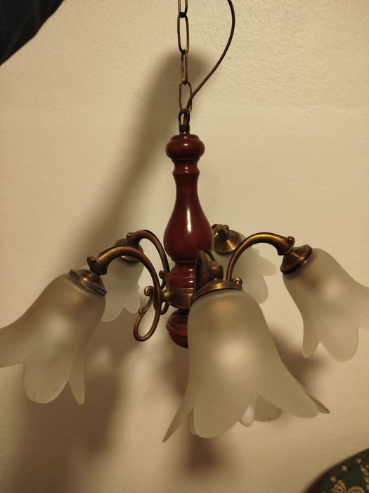 2 candeeiros clássicos