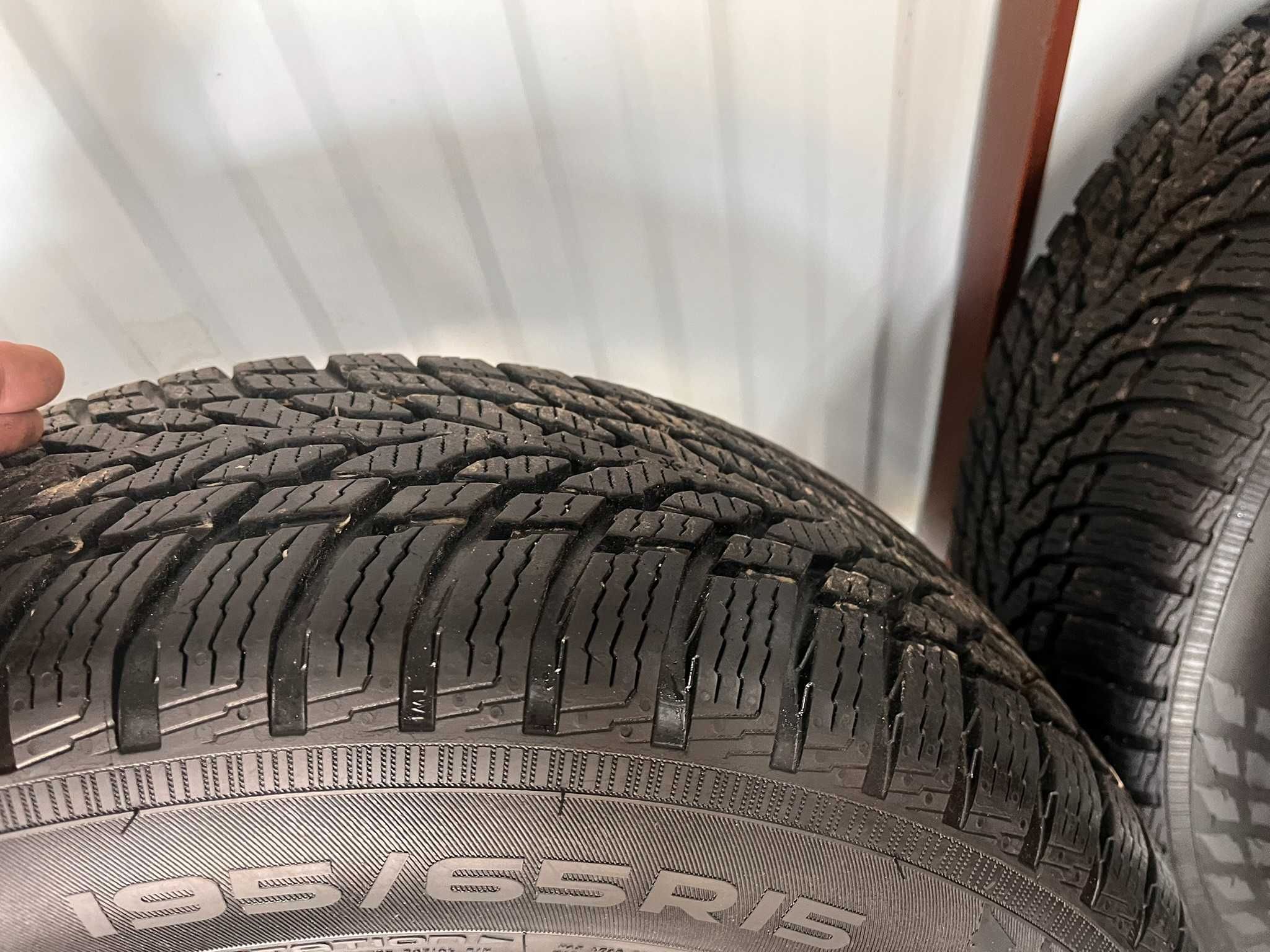 Koła Felgi aluminiowe zimowe 15" 5x114,3 Hyundai Kia