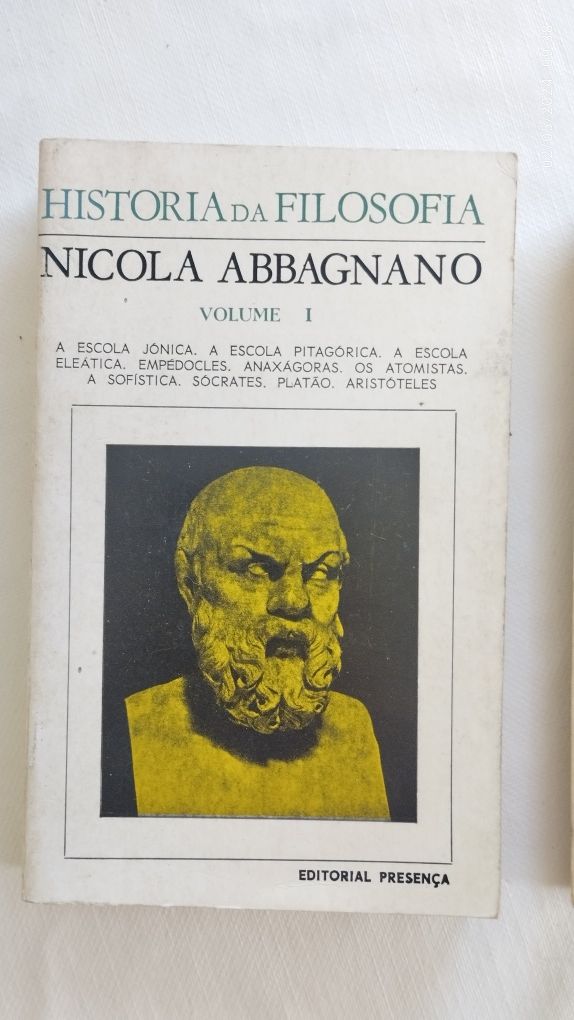 História da filosofia Nicola Abbagnano