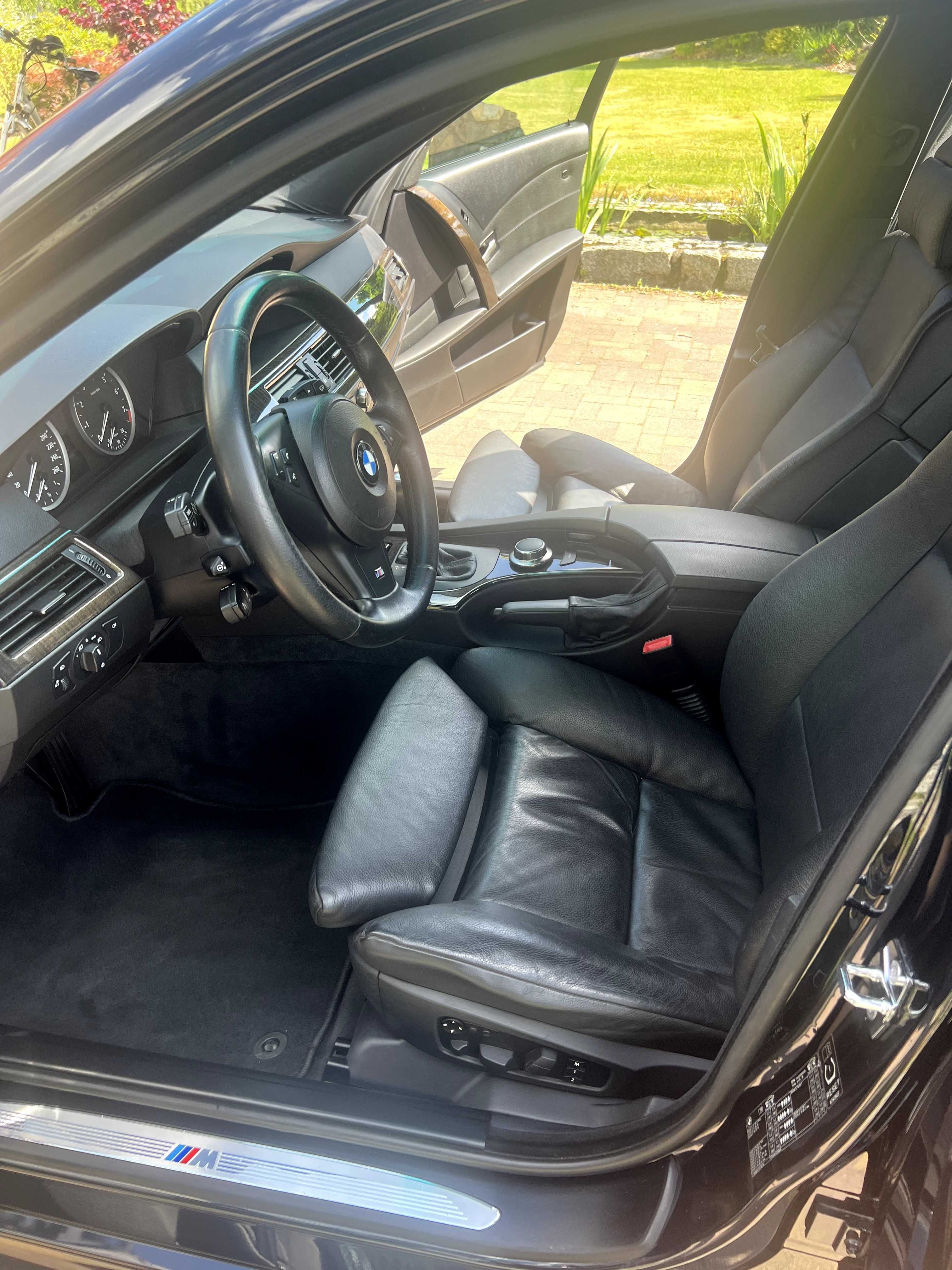 BMW E60 530i 2006r AUT.