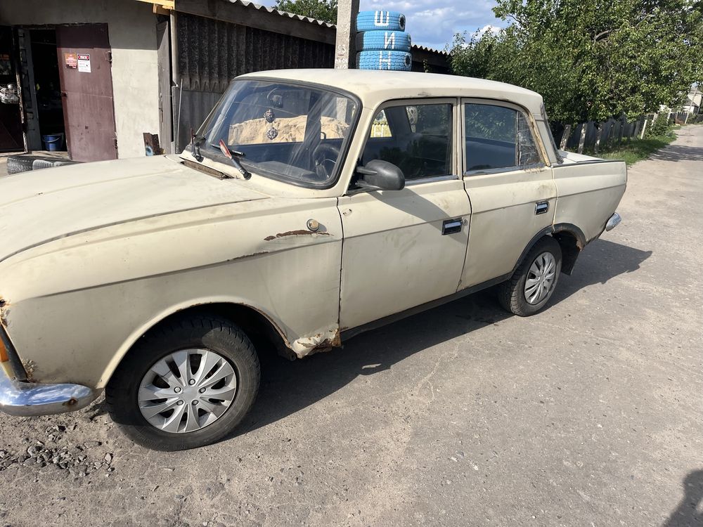 Москвич 412 по тп