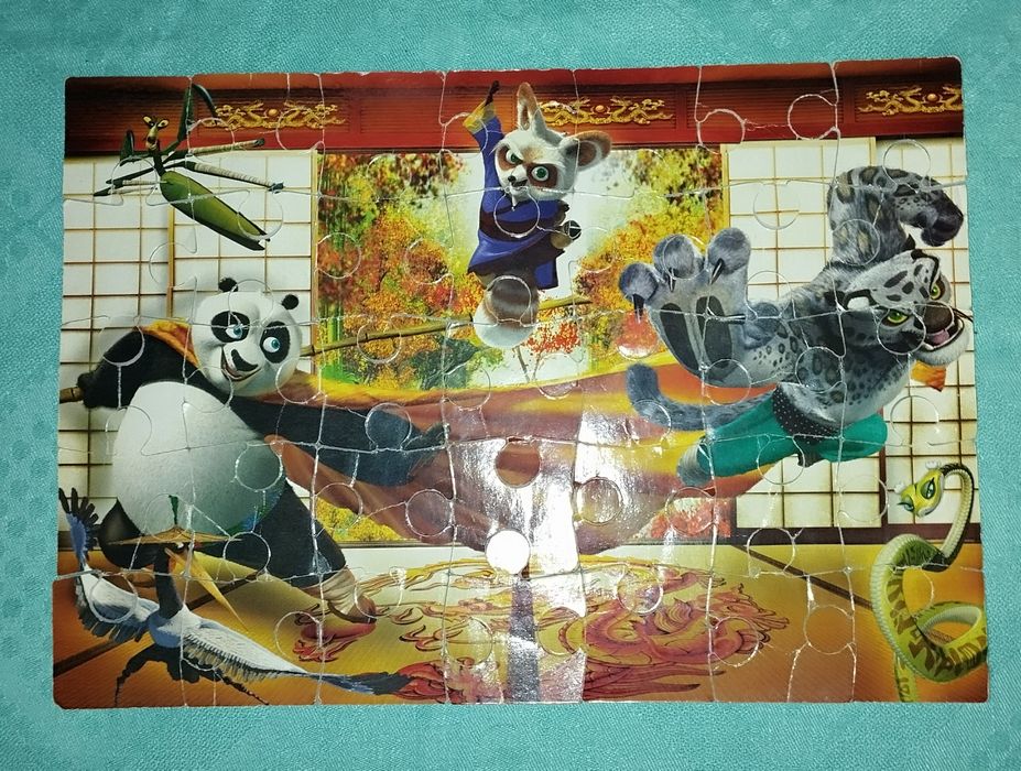 Лото и пазлы для детей