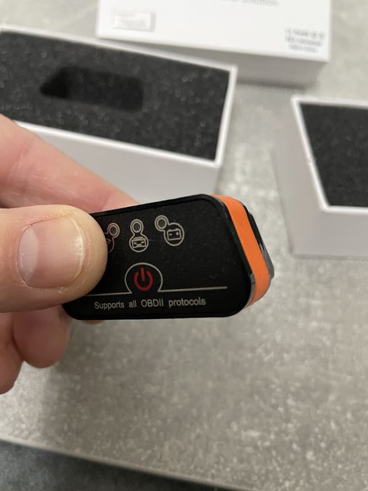 Автосканер ICarVgateOBD2 Prof (ДВС Carista)Tesla Zoe Leaf E-Golf Bolt