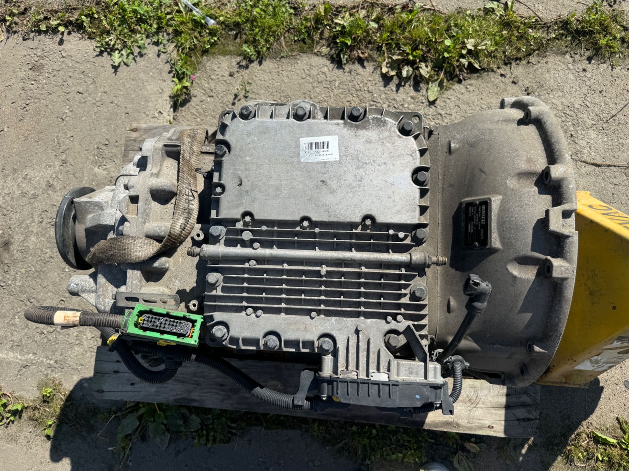 Skrzynia Biegów Renault Gama T / Volvo FH/  AT2412E