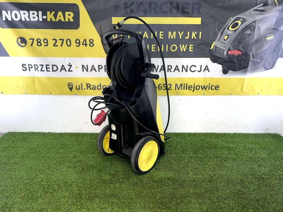 Myjka wysokociśnieniowa Karcher HD 13/18-4SX • 1300l/h 180 bar 400V