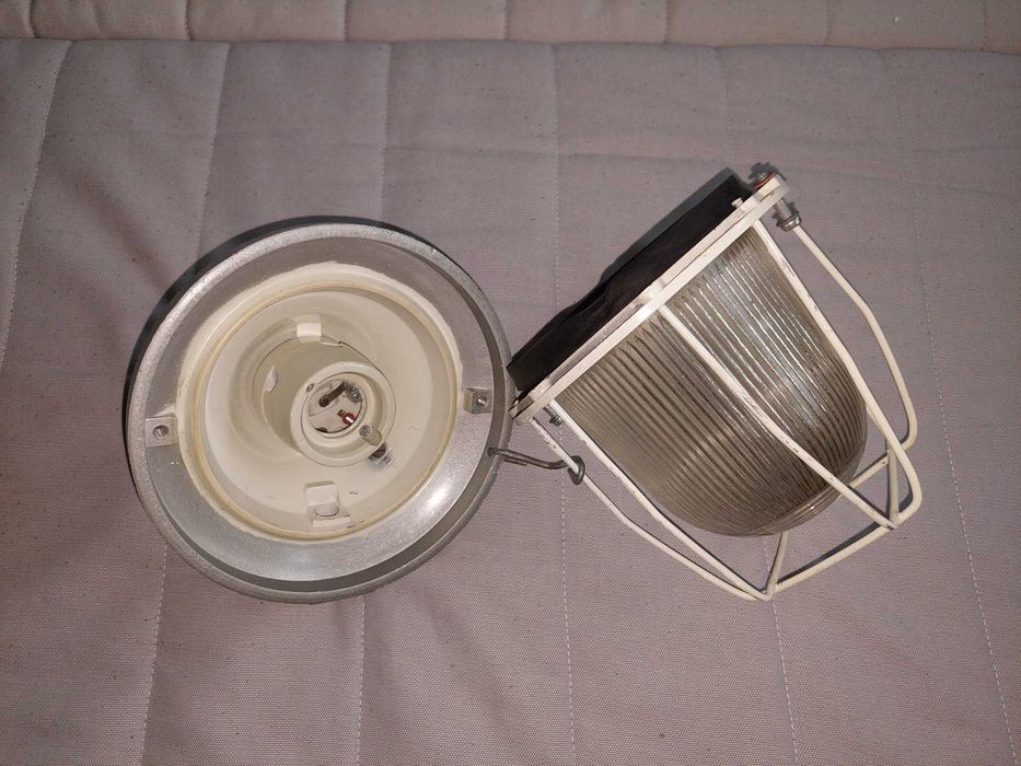 Lampa sufitowa oprawa oświetleniowa przemysłowa retro loft vintage prl