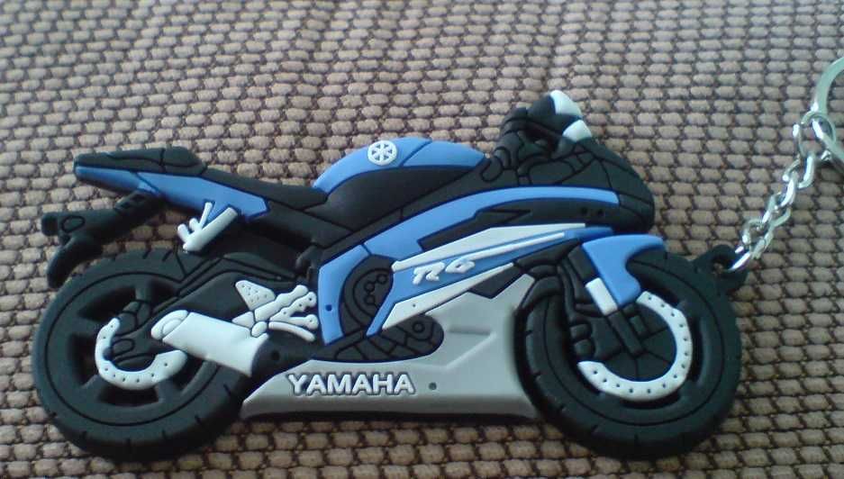 Brelok do kluczy motocykl logo YAMAHA R6