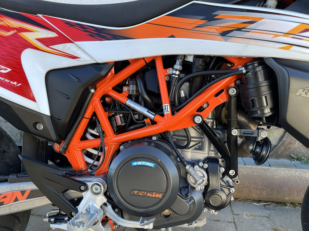 KTM smcR 2021 remus без торгу !