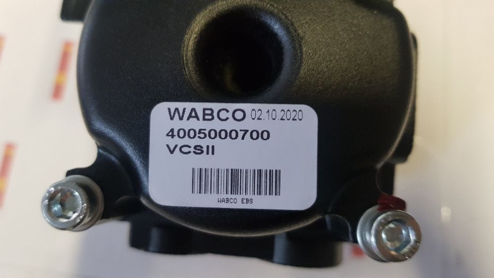 Zawór modulator EBS naczepy WABCO VCS II 400=5000=700