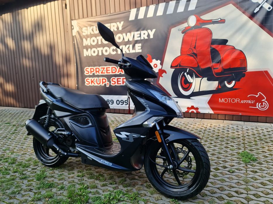 Duży skuter KYMCO SUPER 8 w idealnym stanie jak NOWY TRANSPORT RATY