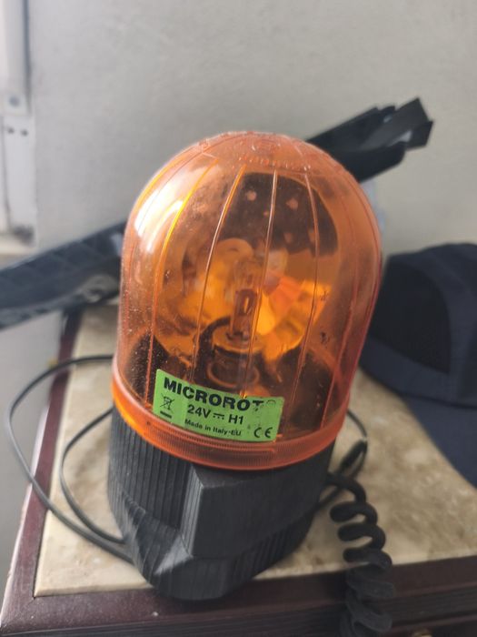 Pirilampo Rotativo 24v Microbot