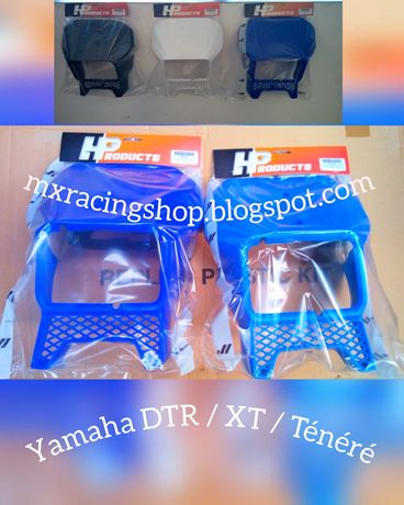 Porta Farol yamaha DTR TT XT teneré Honda XR Macal trail KTM Suzuki