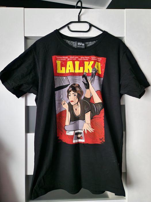 Czarna koszulka Nad Wyraz unisex