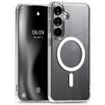 Etui do Galaxy S24+ Plus MagSafe Mercury Przezroczysta Obudowa