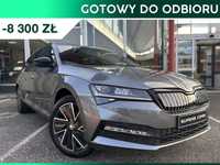 Skoda Superb Sportline 2.0 TSI 280KM DSG 4x4 • Pakiet Selection • Podgrzewana szyba