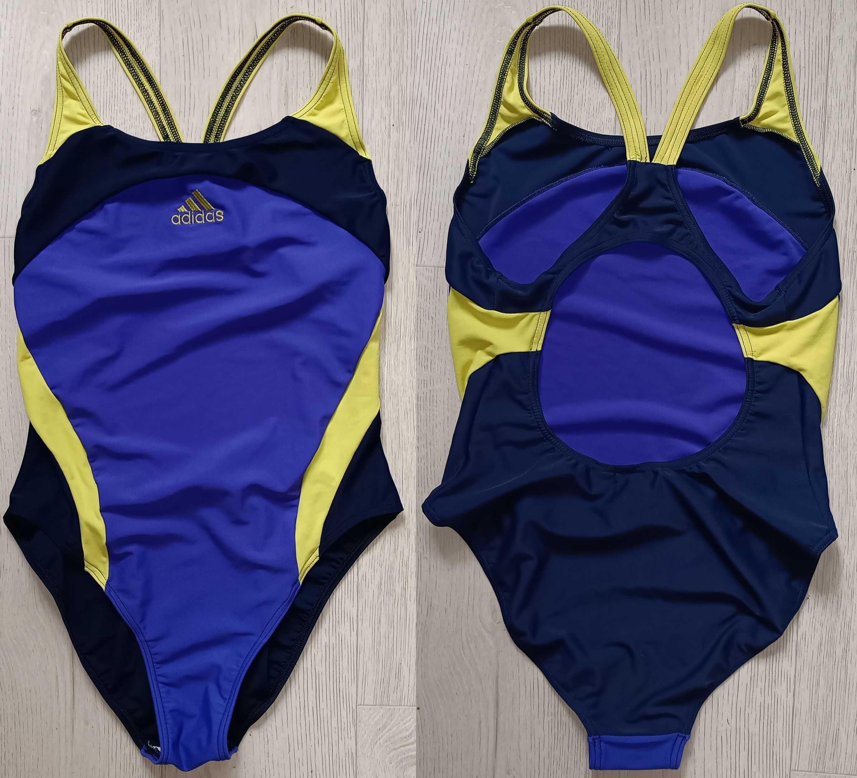 ADIDAS купальник цільний спортивний злитий жіночий пляж басейн