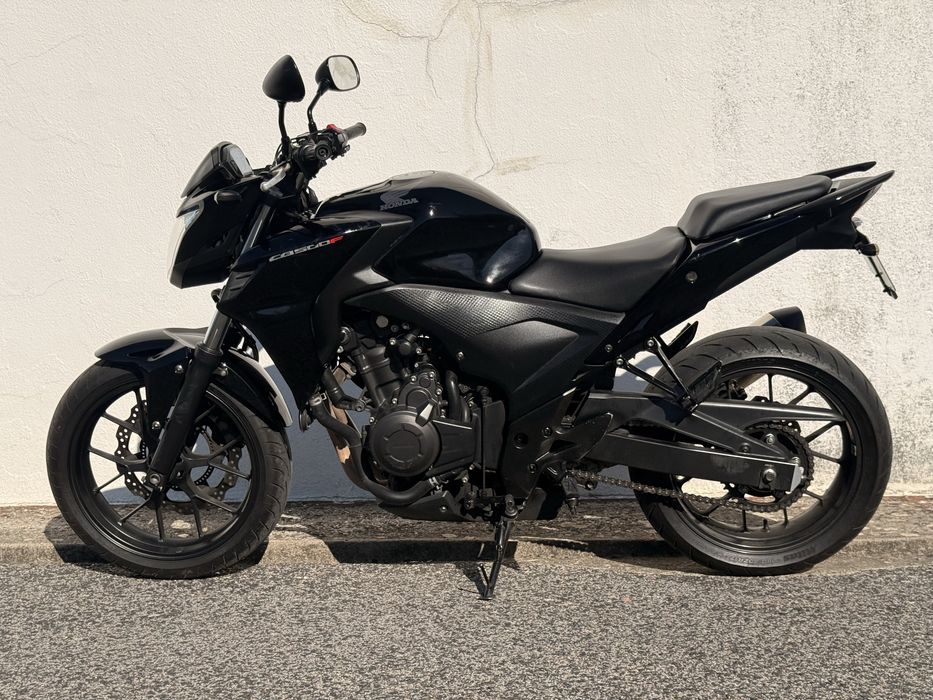 Honda CB500F - Ano 2015