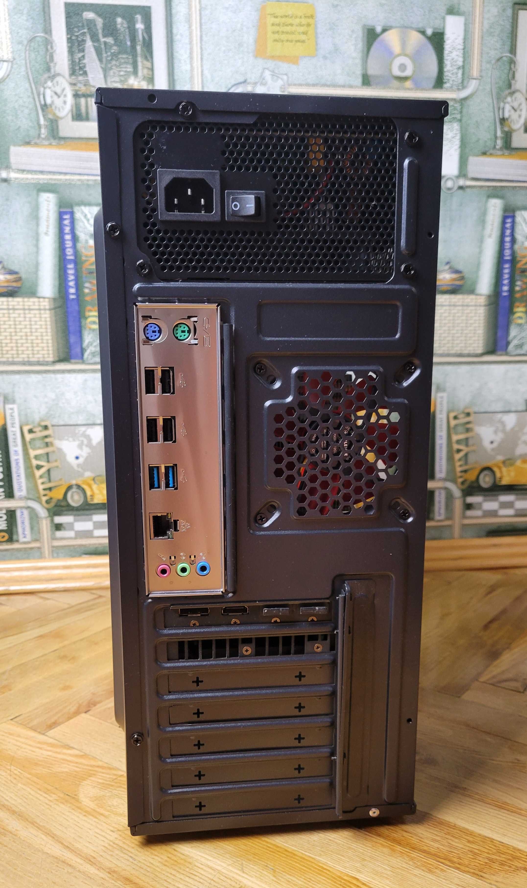 Ігровий ПК (8 ядер, 16 п., 16 ГБ ОЗУ, Asus Dual RX 5700 8 GB)