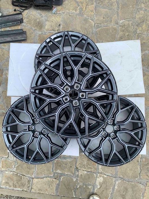 Диски 5x114.3 R19 ARCASTING GLADIO Black R19 5х114.3 Tesla model Y
