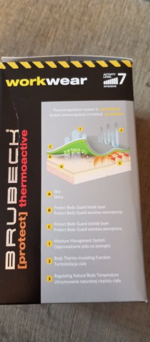 Brubeck odzież termiczna spodnie Nowe