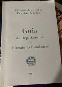 Guia departamento literaturas românicas FLUL