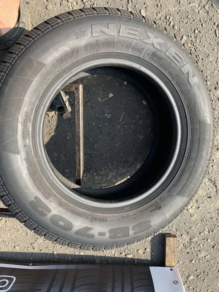 Шина 1 штука 195/70 R14 Nexen  2022 рік 7  мм