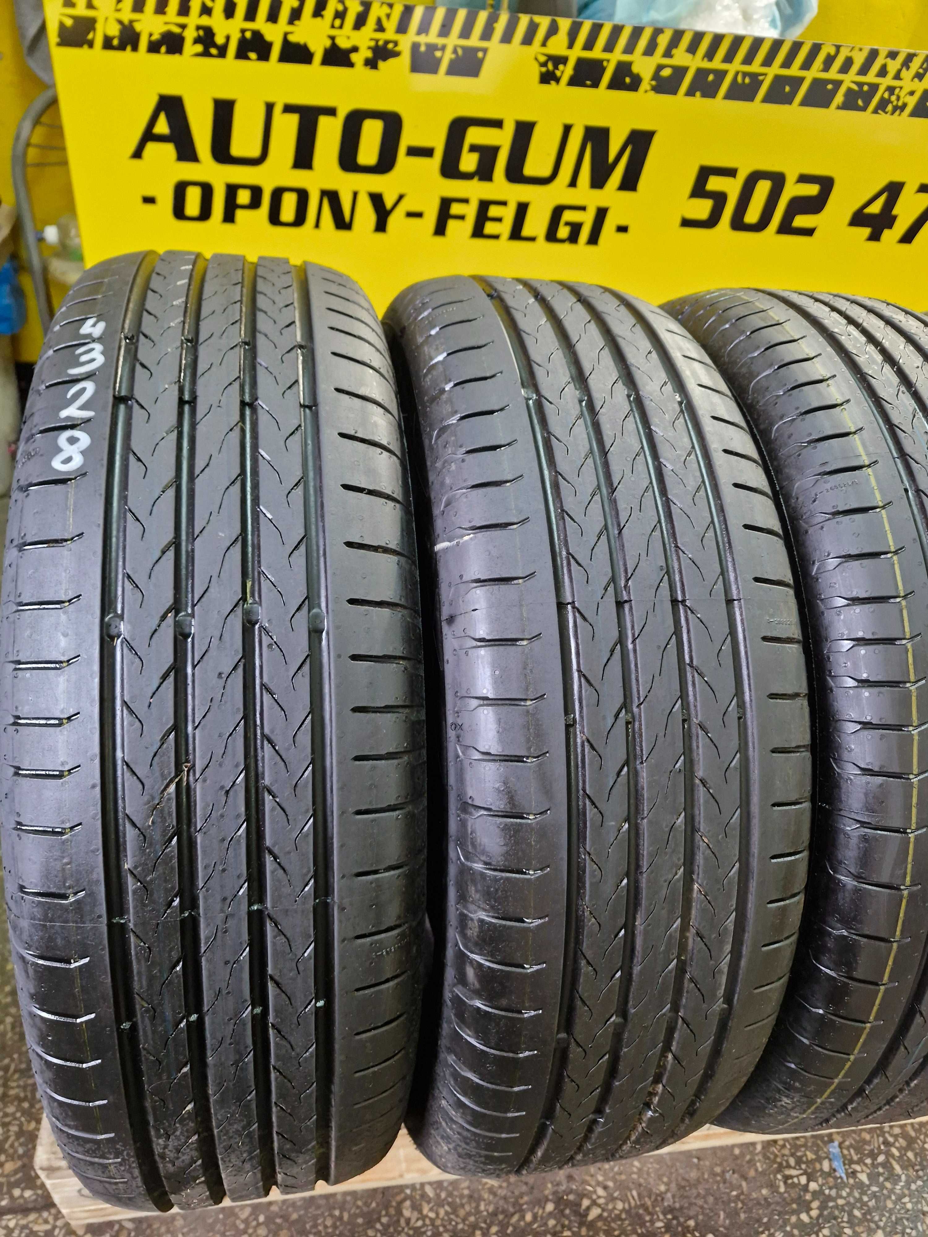 Opony Letnie 215/60R17 Continental EcoContact 6Q 4szt Montaż Nowe 24r