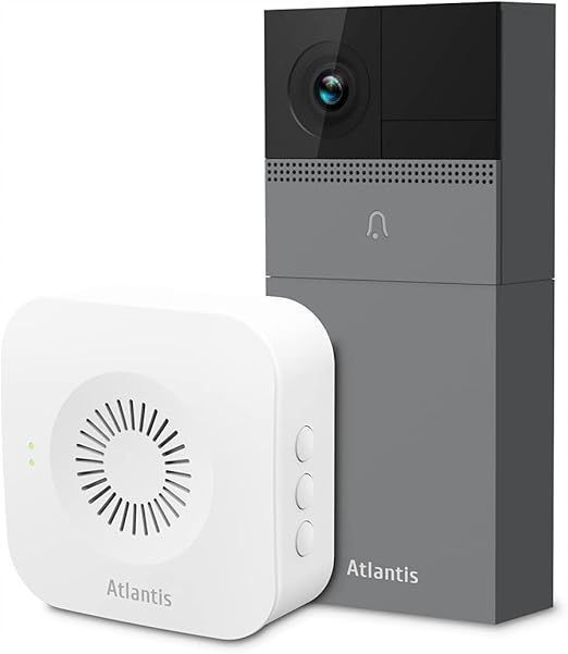 outlet atlantis db910 wireless domofon