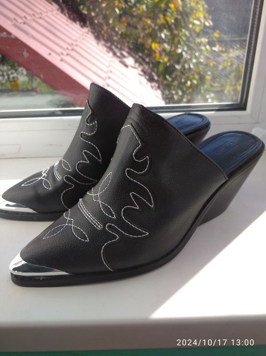 Шкіряне взуття.Asos 40 розмір